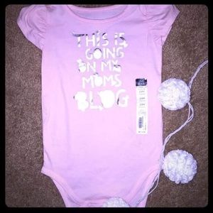 This Is Going On My Mom’s Blog ONESIE | 24 months